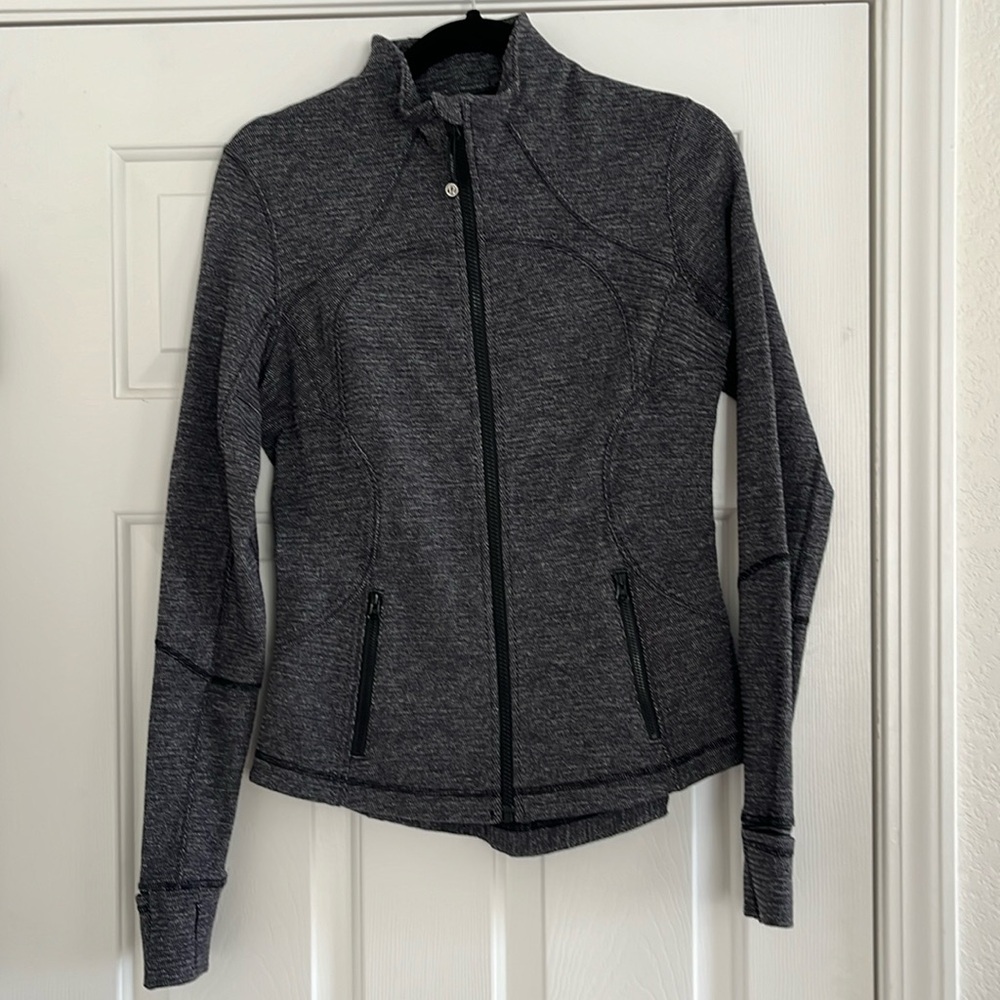 Lululemon grey define jacket